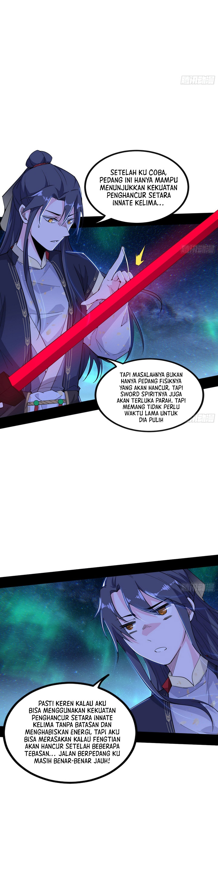 I’m An Evil God Chapter 389 Gambar 25
